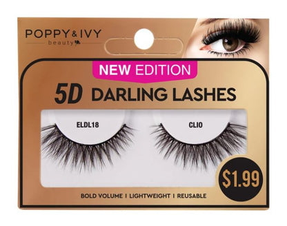 ABSOLUTE Poppy & Ivy5D Darling Lashes