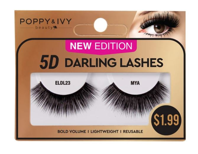 ABSOLUTE Poppy & Ivy5D Darling Lashes