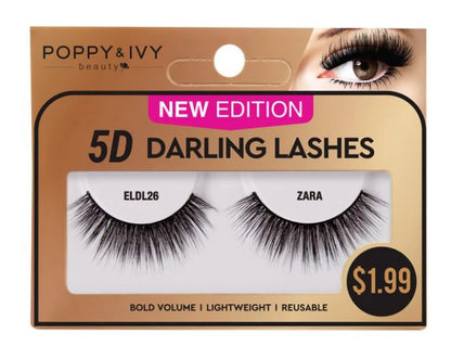 ABSOLUTE Poppy & Ivy5D Darling Lashes