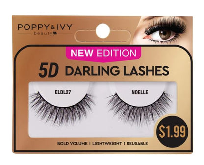 ABSOLUTE Poppy & Ivy5D Darling Lashes