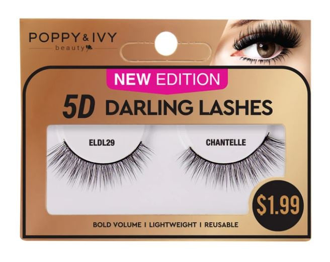 ABSOLUTE Poppy & Ivy5D Darling Lashes
