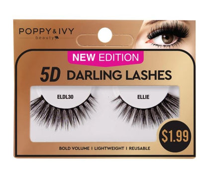 ABSOLUTE Poppy & Ivy5D Darling Lashes
