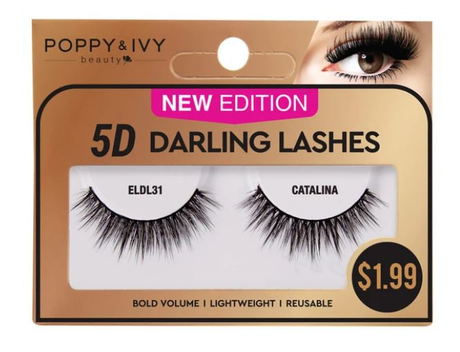 ABSOLUTE Poppy & Ivy5D Darling Lashes