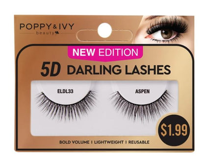 ABSOLUTE Poppy & Ivy5D Darling Lashes