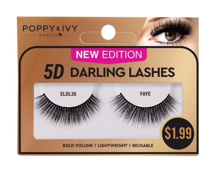 ABSOLUTE Poppy & Ivy5D Darling Lashes