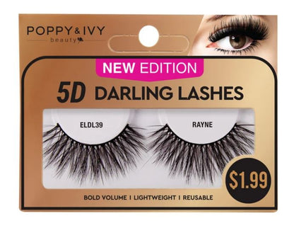 ABSOLUTE Poppy & Ivy5D Darling Lashes