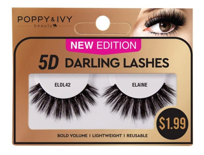 ABSOLUTE Poppy & Ivy5D Darling Lashes