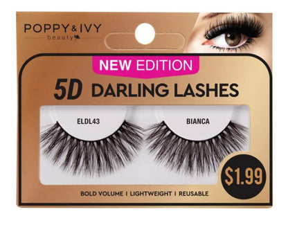 ABSOLUTE Poppy & Ivy5D Darling Lashes