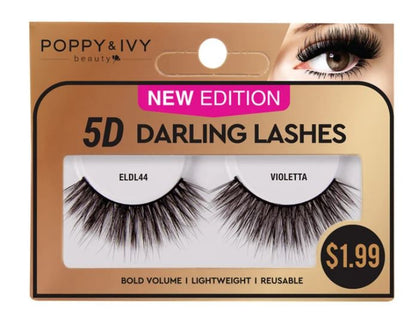 ABSOLUTE Poppy & Ivy5D Darling Lashes