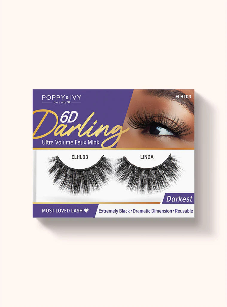 ABSOLUTE Poppy & Ivy 6D Darling Lashes Collection