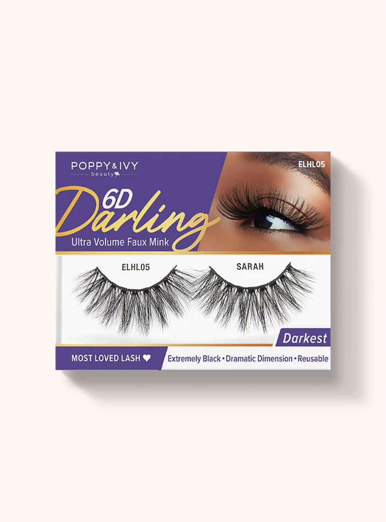 ABSOLUTE Poppy & Ivy 6D Darling Lashes Collection