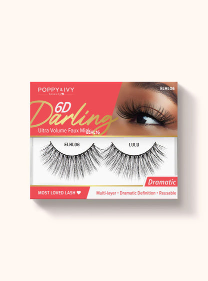 ABSOLUTE Poppy & Ivy 6D Darling Lashes Collection