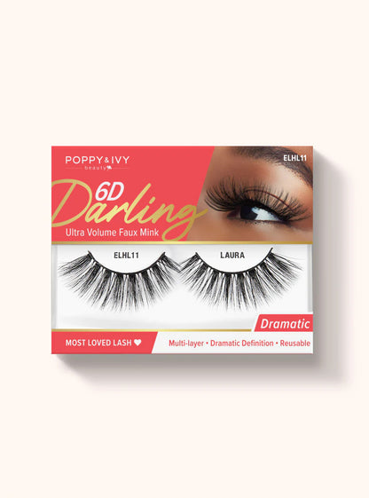 ABSOLUTE Poppy & Ivy 6D Darling Lashes Collection
