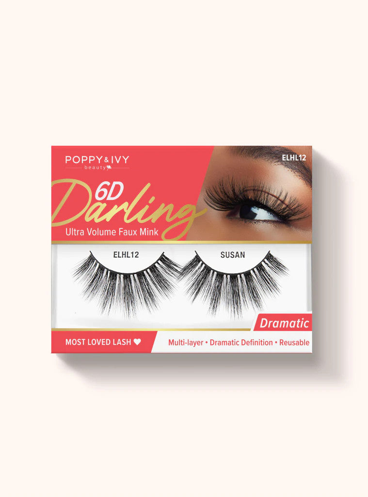 ABSOLUTE Poppy & Ivy 6D Darling Lashes Collection