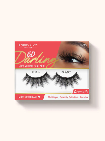 ABSOLUTE Poppy & Ivy 6D Darling Lashes Collection