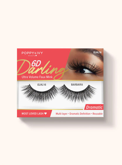 ABSOLUTE Poppy & Ivy 6D Darling Lashes Collection