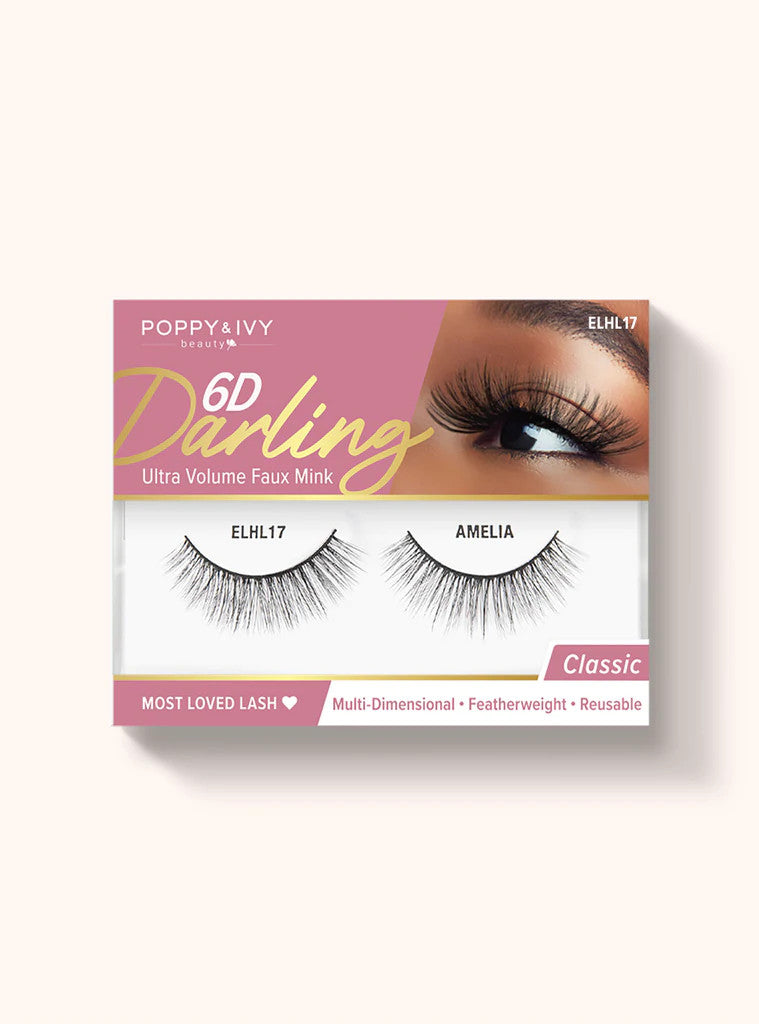 ABSOLUTE Poppy & Ivy 6D Darling Lashes Collection