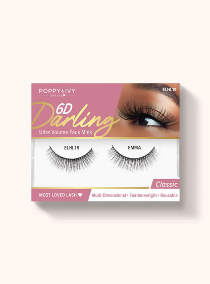 ABSOLUTE Poppy & Ivy 6D Darling Lashes Collection