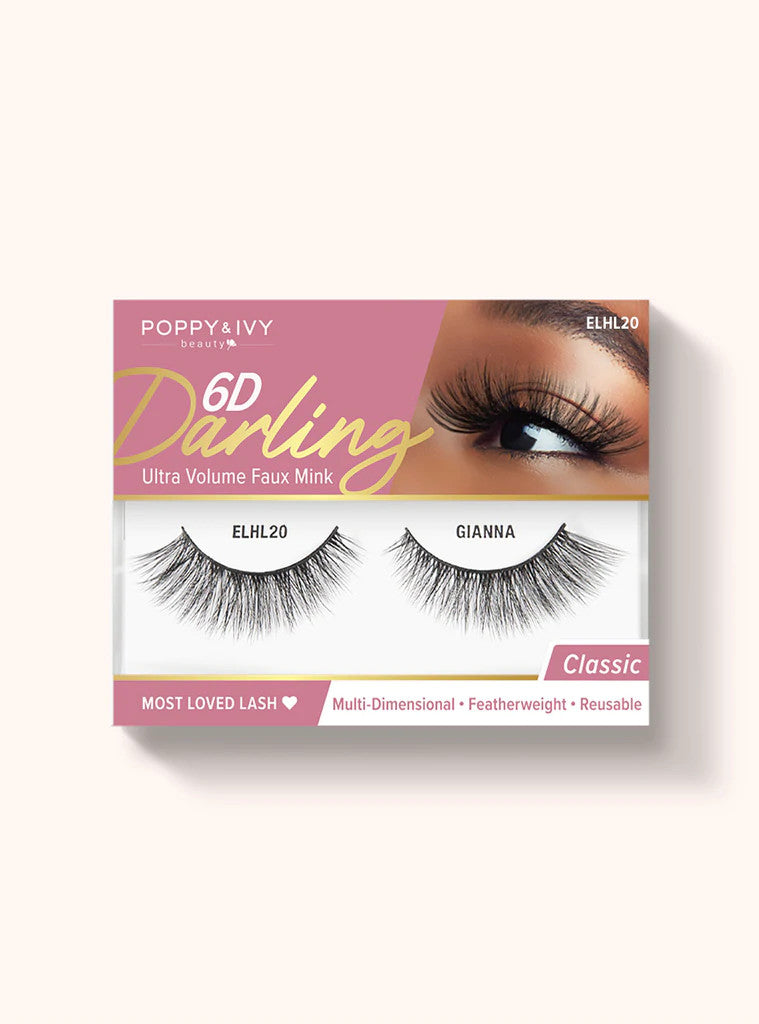 ABSOLUTE Poppy & Ivy 6D Darling Lashes Collection