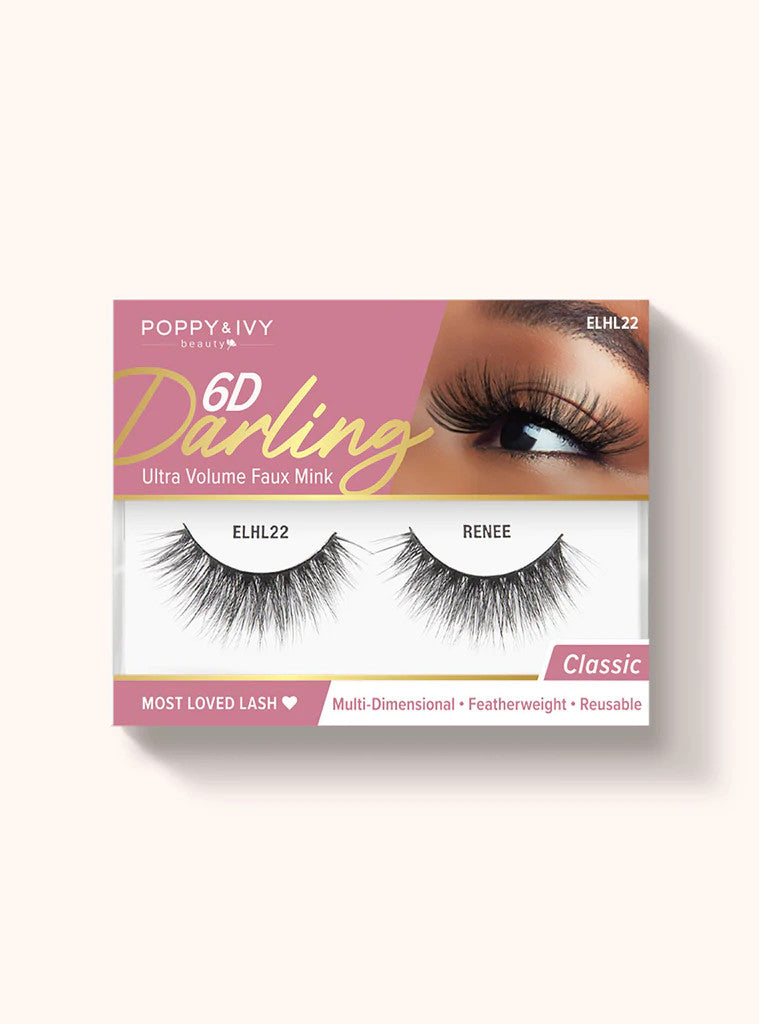 ABSOLUTE Poppy & Ivy 6D Darling Lashes Collection