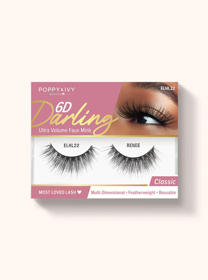 ABSOLUTE Poppy & Ivy 6D Darling Lashes Collection