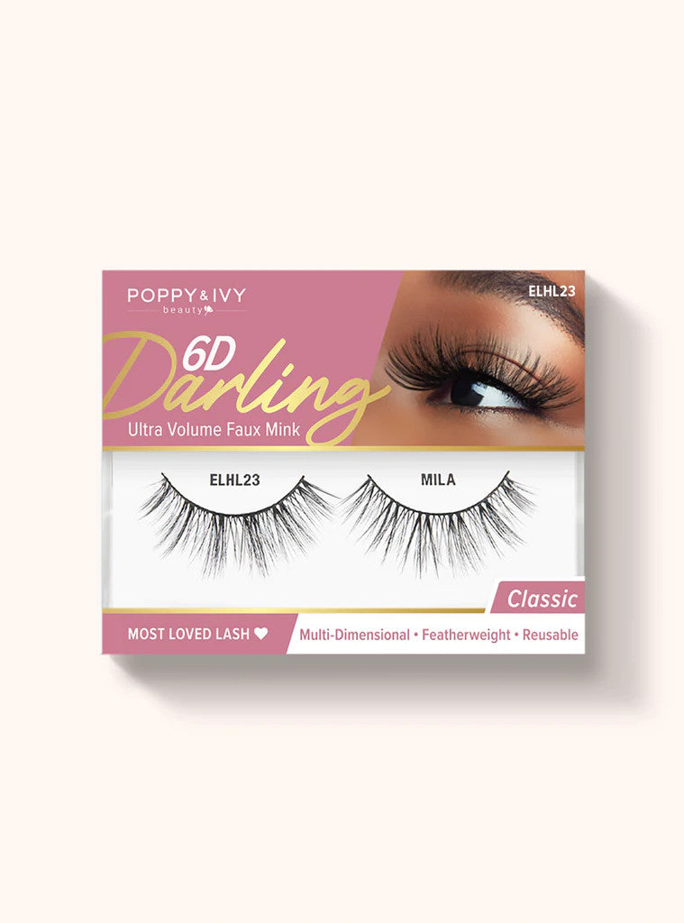 ABSOLUTE Poppy & Ivy 6D Darling Lashes Collection