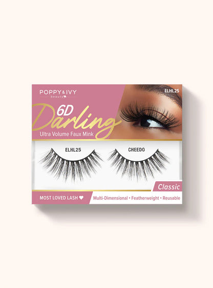 ABSOLUTE Poppy & Ivy 6D Darling Lashes Collection