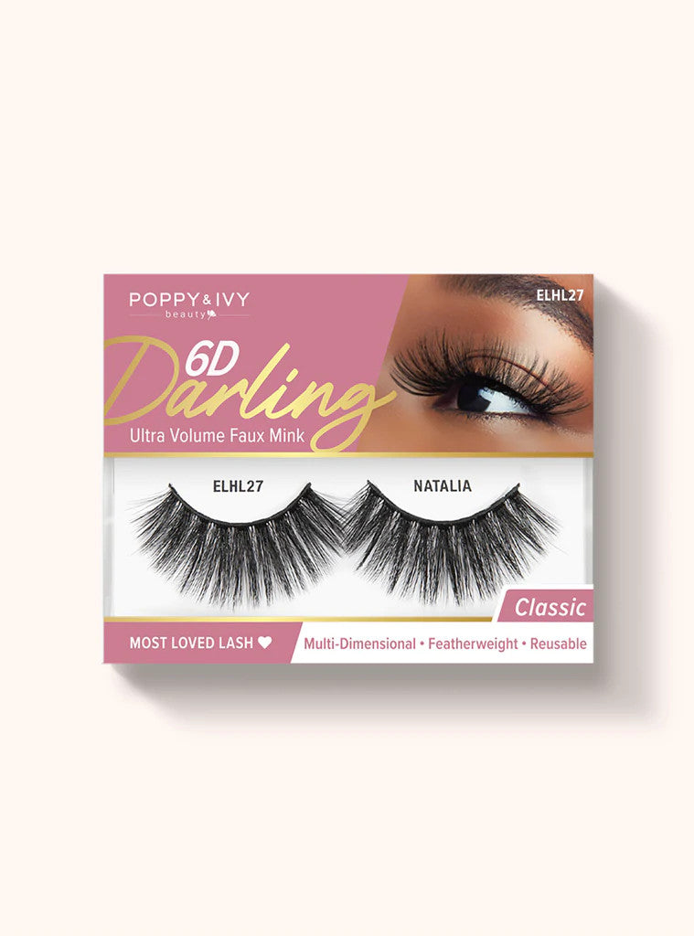 ABSOLUTE Poppy & Ivy 6D Darling Lashes Collection