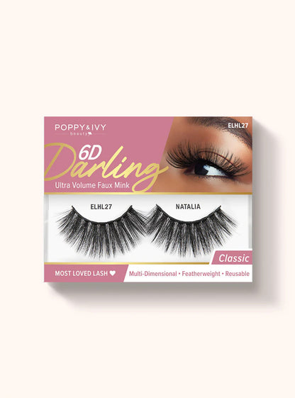 ABSOLUTE Poppy & Ivy 6D Darling Lashes Collection
