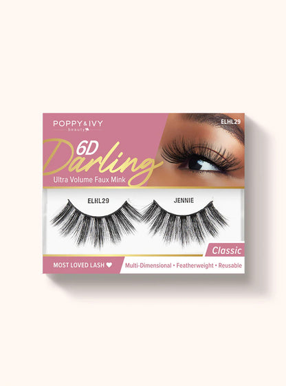 ABSOLUTE Poppy & Ivy 6D Darling Lashes Collection