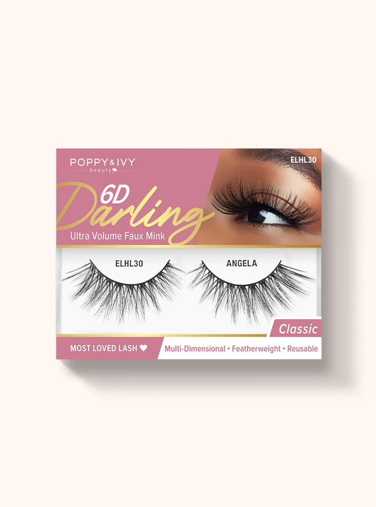 ABSOLUTE Poppy & Ivy 6D Darling Lashes Collection