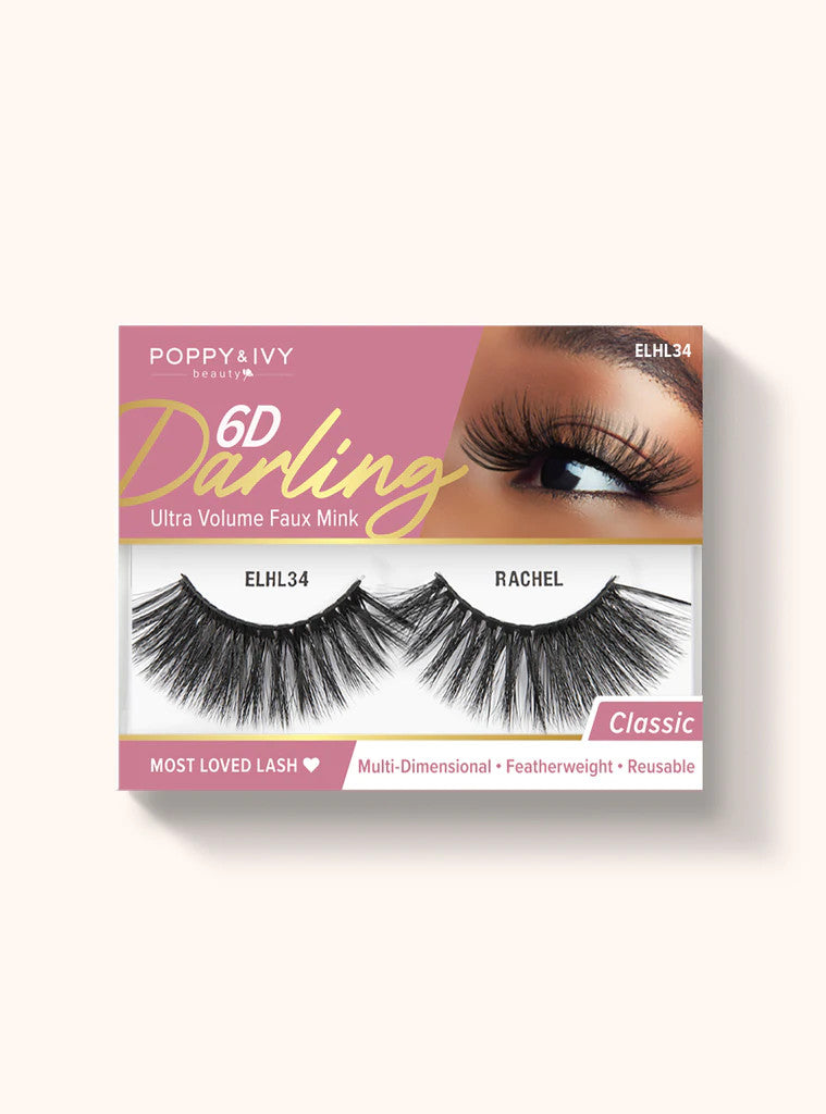 ABSOLUTE Poppy & Ivy 6D Darling Lashes Collection