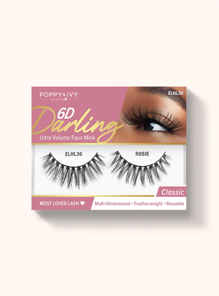 ABSOLUTE Poppy & Ivy 6D Darling Lashes Collection