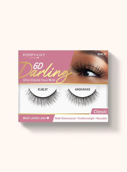ABSOLUTE Poppy & Ivy 6D Darling Lashes Collection