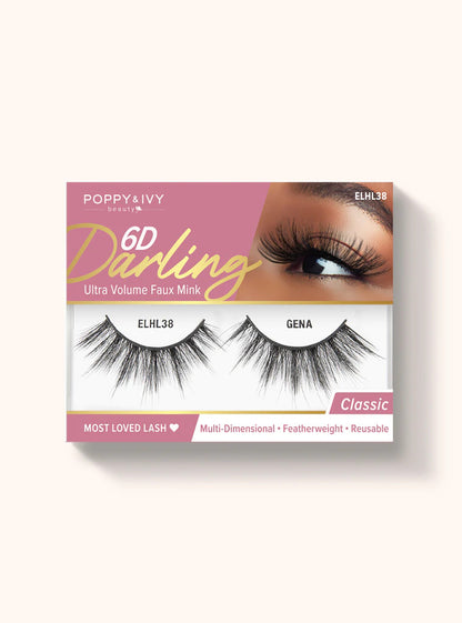 ABSOLUTE Poppy & Ivy 6D Darling Lashes Collection