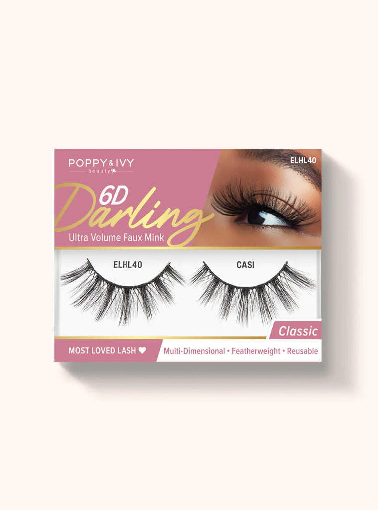 ABSOLUTE Poppy & Ivy 6D Darling Lashes Collection