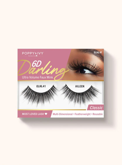 ABSOLUTE Poppy & Ivy 6D Darling Lashes Collection