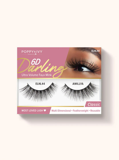 ABSOLUTE Poppy & Ivy 6D Darling Lashes Collection
