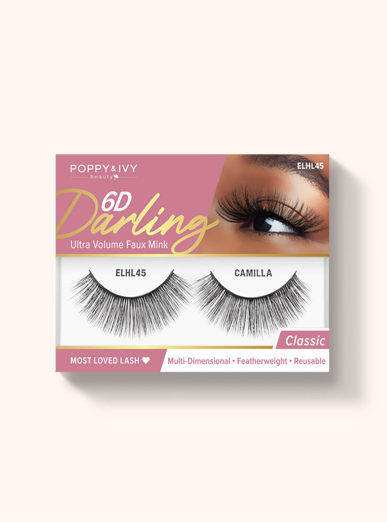 ABSOLUTE Poppy & Ivy 6D Darling Lashes Collection