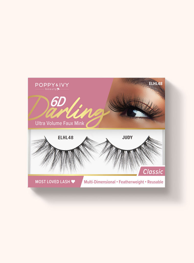 ABSOLUTE Poppy & Ivy 6D Darling Lashes Collection