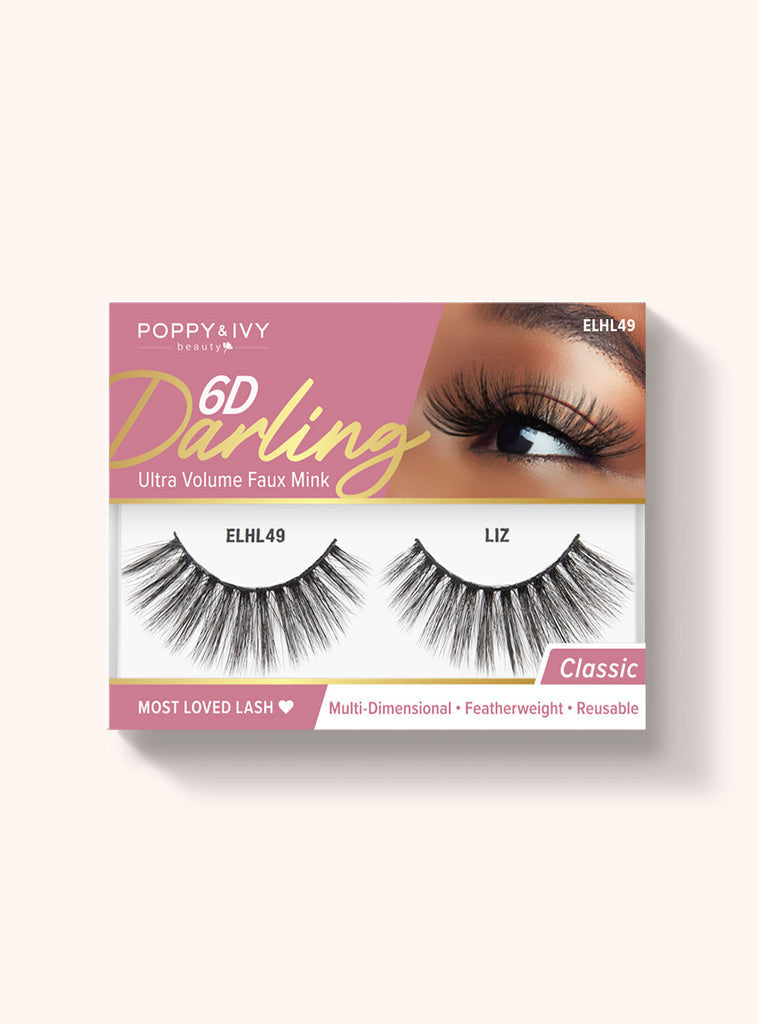 ABSOLUTE Poppy & Ivy 6D Darling Lashes Collection