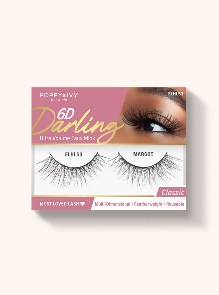 ABSOLUTE Poppy & Ivy 6D Darling Lashes Collection