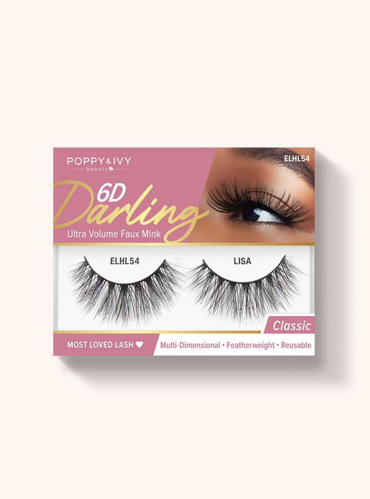 ABSOLUTE Poppy & Ivy 6D Darling Lashes Collection