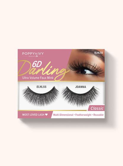 ABSOLUTE Poppy & Ivy 6D Darling Lashes Collection