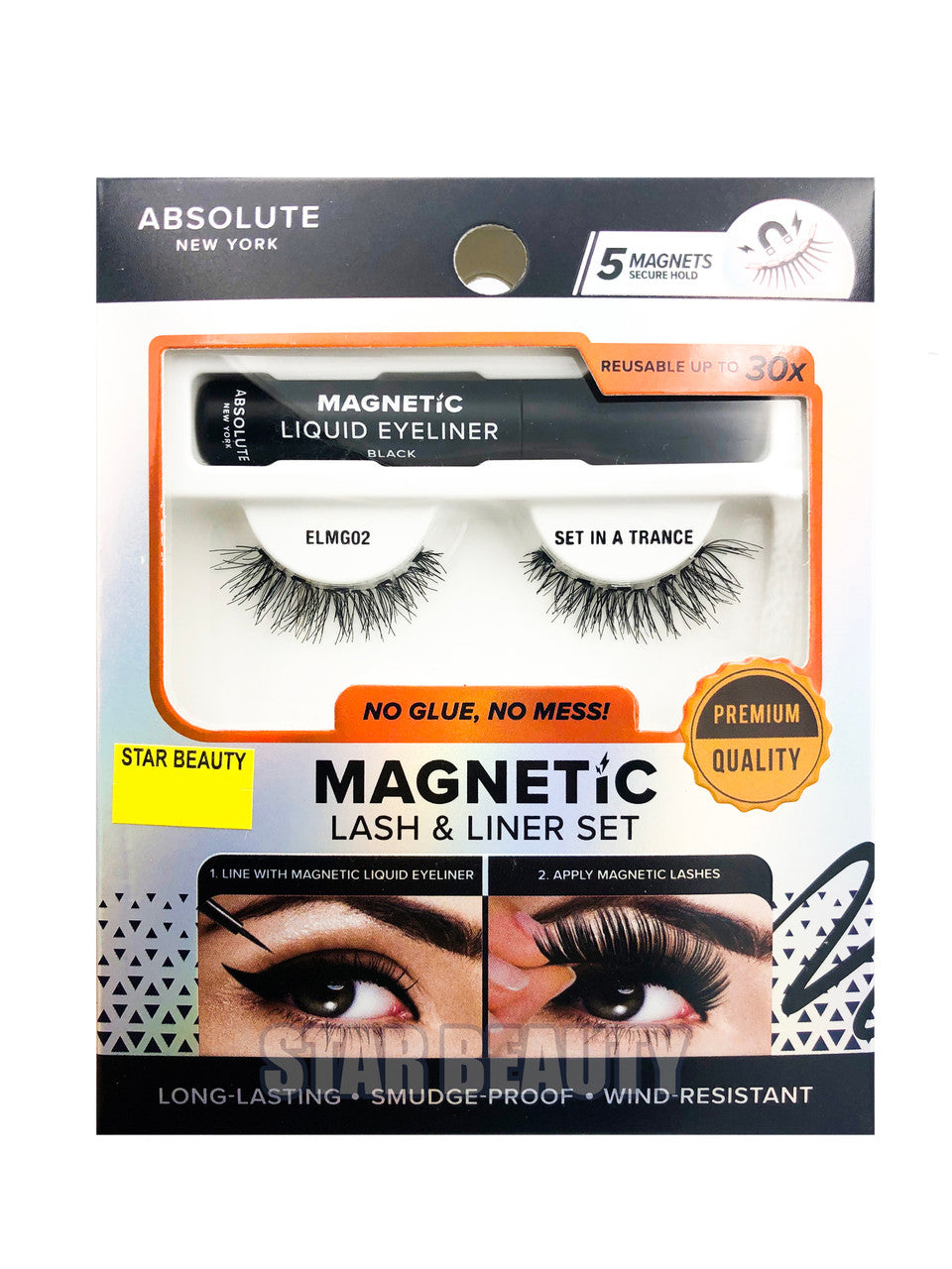 ABSOLUTE New York Magnetic Lashes Collection