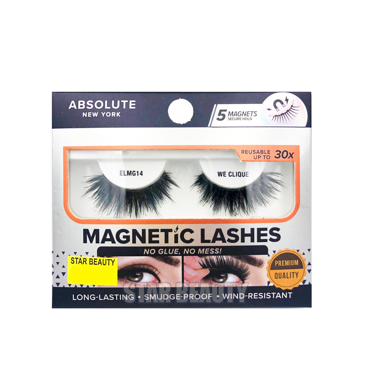 ABSOLUTE New York Magnetic Lashes Collection