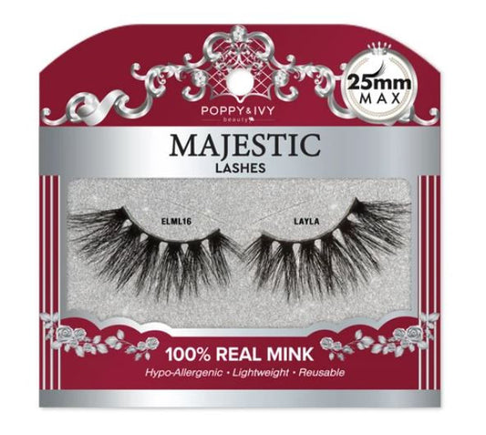 ABSOLUTE Poppy & Ivy 25mm Max Majestic Mink Lashes