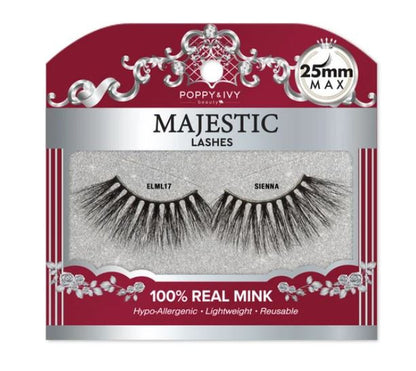 ABSOLUTE Poppy & Ivy 25mm Max Majestic Mink Lashes