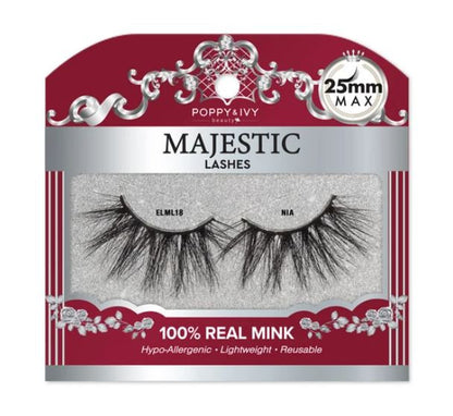 ABSOLUTE Poppy & Ivy 25mm Max Majestic Mink Lashes