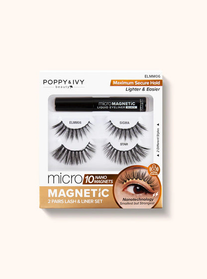 ABSOLUTE Micro Magnetic Eyelash Collection